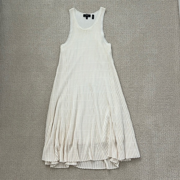 Theory Ottoman Knit Tank Dress - Picture 2 of 6